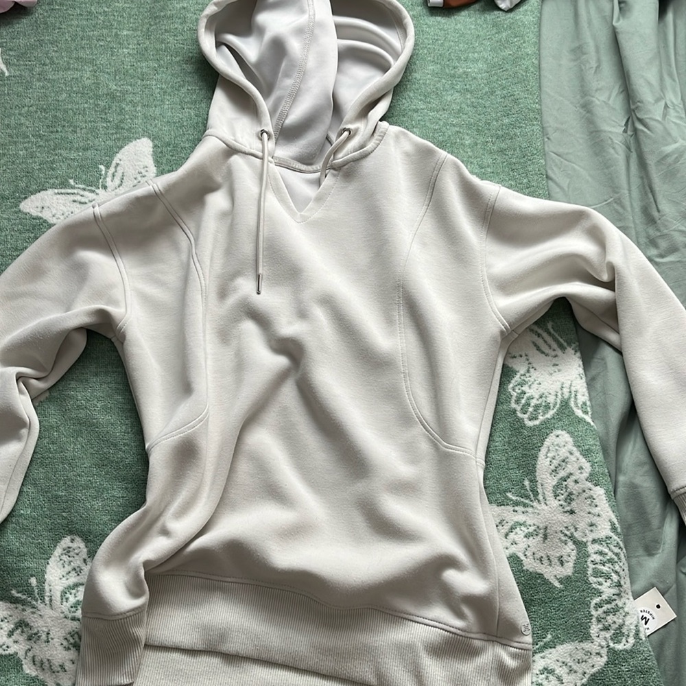 A off white comfy sweater